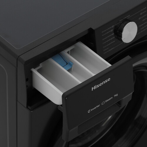 Купить Стиральная машина Hisense WF3S7021BB черный  9159404. Характеристики, отзывы и цены в Донецке
