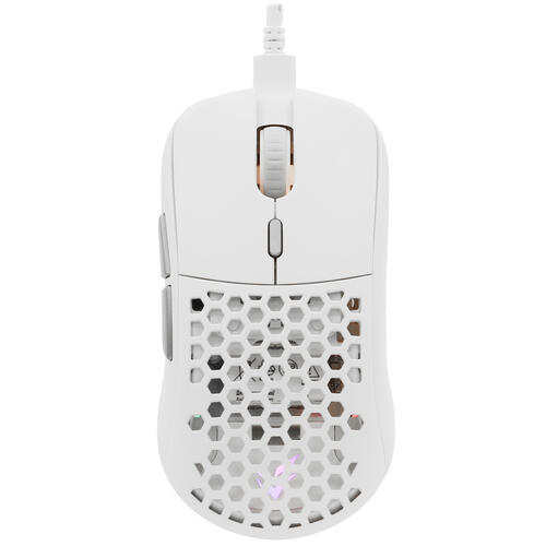 Купить Мышь беспроводная/проводная ARDOR GAMING Prime Wireless [ARDW-PR3325-WT] белый  5060027. Характеристики, отзывы и цены в Донецке