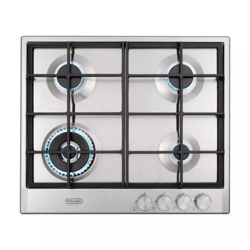 Купить Газовая варочная поверхность DeLonghi NSL 460 X RUS  9086998. Характеристики, отзывы и цены в Донецке