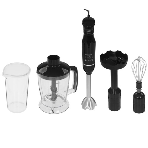 Купить Блендер погружной SUPRA HBS-800 черный  9000566. Характеристики, отзывы и цены в Донецке