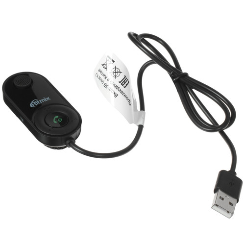Купить FM-трансмиттер Ritmix FMT-B400  4768912. Характеристики, отзывы и цены в Донецке