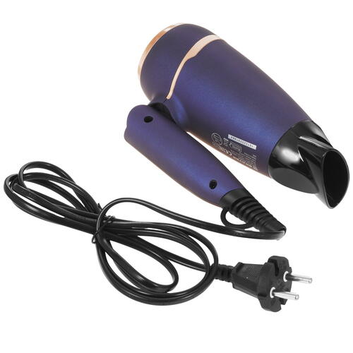 Купить Фен Brayer BR3025 синий/золотистый  9032623. Характеристики, отзывы и цены в Донецке