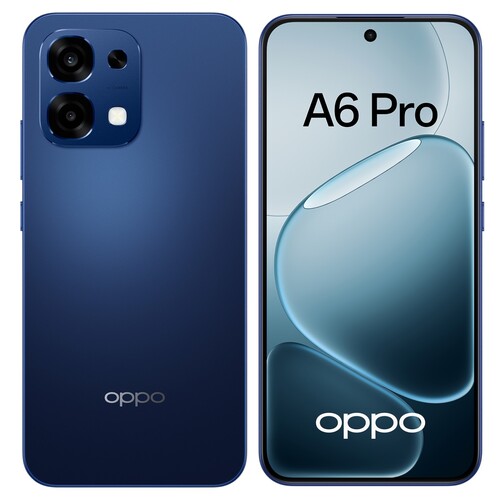 Купить 6.57" Смартфон OPPO A6 Pro 256 ГБ синий  5641094. Характеристики, отзывы и цены в Донецке