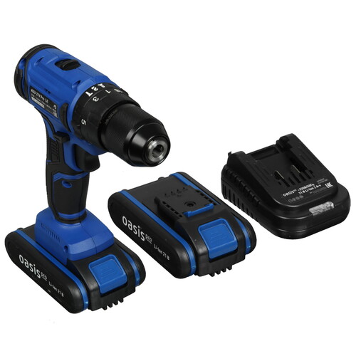 Купить Шуруповерт Oasis ASU 21V Pro  9125051. Характеристики, отзывы и цены в Донецке