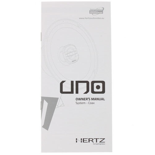 Купить Коаксиальная акустическая система Hertz Uno X 130  1255361. Характеристики, отзывы и цены в Донецке
