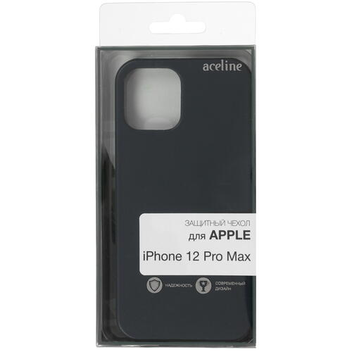 Купить Накладка  Aceline Leather Clip для Apple iPhone 12 Pro Max синий  4751982. Характеристики, отзывы и цены в Донецке