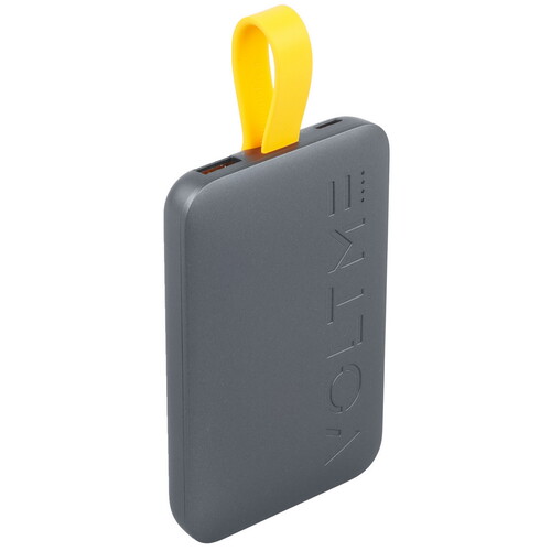Купить Портативный аккумулятор VOLTME Hypercore 10K Sling серый  9211046. Характеристики, отзывы и цены в Донецке