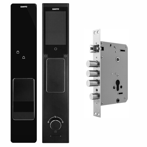 Купить Умный дверной замок Sanyo D301  9300770. Характеристики, отзывы и цены в Донецке
