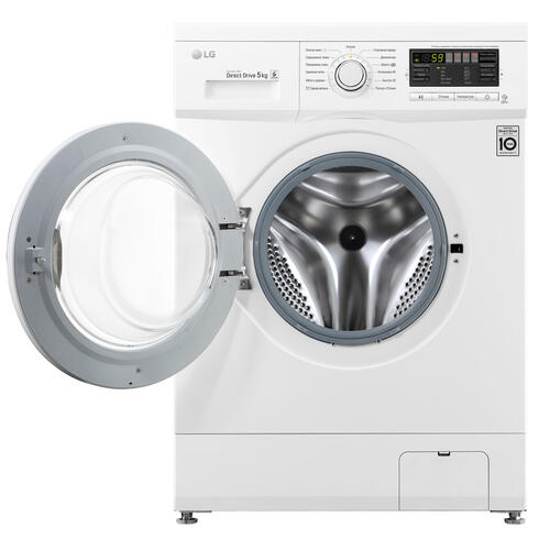 Купить Стиральная машина LG FH0B8LD6 белый  1112713. Характеристики, отзывы и цены в Донецке