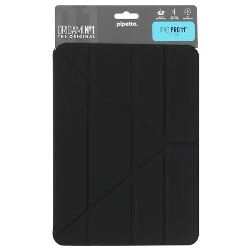 Купить Чехол-книжка Pipetto Origami No1 для Apple iPad Pro 11" (M4) черный  5604609. Характеристики, отзывы и цены в Донецке
