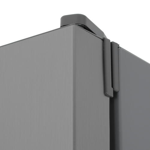 Купить Холодильник с морозильником   Hotpoint HT 1816 MX серебристый  5451940. Характеристики, отзывы и цены в Донецке