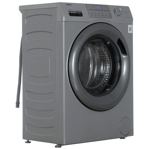 Купить Стиральная машина Haier HW60-BP12959BSE серебристый  9189739. Характеристики, отзывы и цены в Донецке