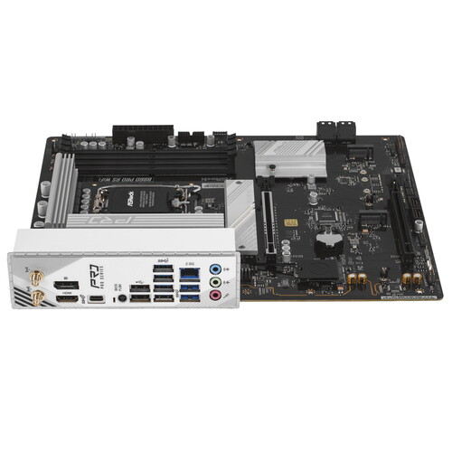 Купить Материнская плата ASRock B860 Pro RS WiFi  5622567. Характеристики, отзывы и цены в Донецке