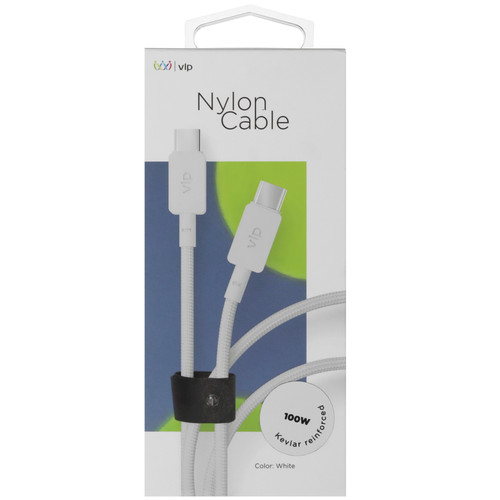 Купить Кабель VLP USB Type-C - USB Type-C белый  5466283. Характеристики, отзывы и цены в Донецке
