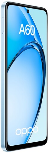 Купить 6.67" Смартфон OPPO A60 256 ГБ голубой  5473453. Характеристики, отзывы и цены в Донецке
