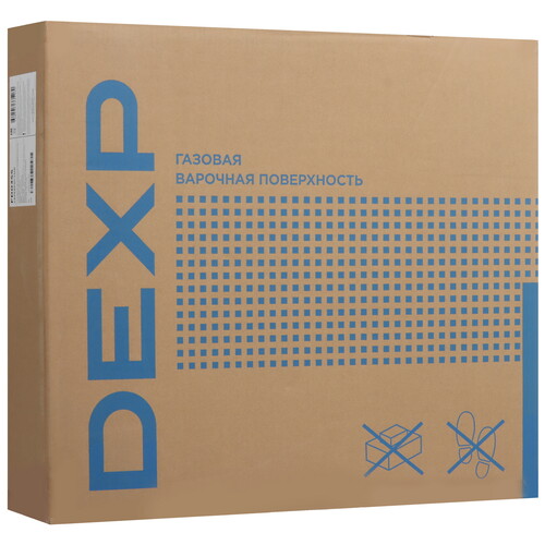 Купить Газовая варочная поверхность DEXP FD03SS  9202825. Характеристики, отзывы и цены в Донецке