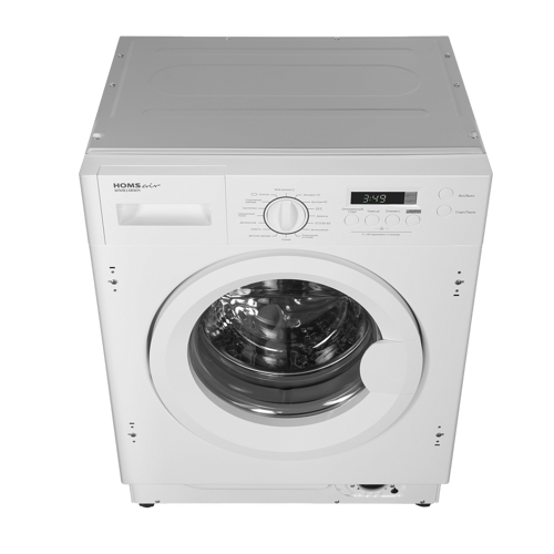 Купить Встраиваемая стиральная машина HOMSair WMB148WH  9070770. Характеристики, отзывы и цены в Донецке