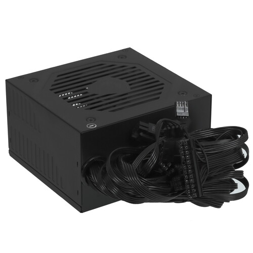 Купить Блок питания MSI MAG A650BNL  черный  5449952. Характеристики, отзывы и цены в Донецке