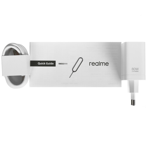 Купить 6.57" Смартфон realme 15T 256 ГБ черный  5638407. Характеристики, отзывы и цены в Донецке