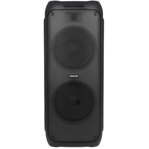 Купить Портативная аудиосистема AIWA CAS-1251, черный  9092364. Характеристики, отзывы и цены в Донецке