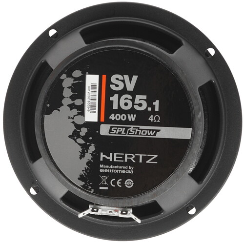 Купить Широкополосная акустическая система Hertz SV 165.1  1360823. Характеристики, отзывы и цены в Донецке