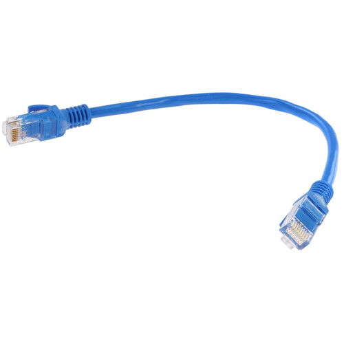 Купить Патч-корд Cablexpert PP10-0.25M/B  9154482. Характеристики, отзывы и цены в Донецке