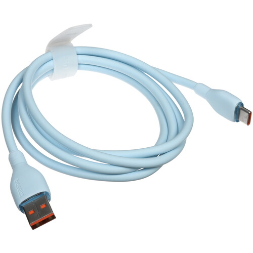 Купить Кабель круглый Baseus USB Type-C - USB 2.0 Type-A голубой 1.2 м  5495753. Характеристики, отзывы и цены в Донецке