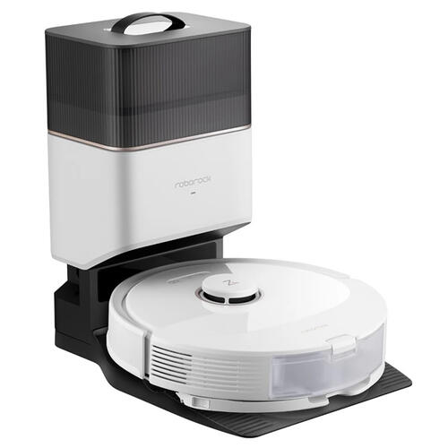 Купить Робот-пылесос Roborock Q8 Max+ белый  5430953. Характеристики, отзывы и цены в Донецке