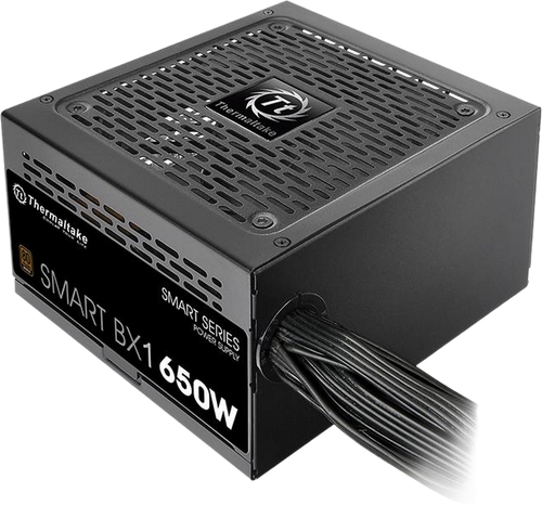 Купить Блок питания Thermaltake Smart BX1 SE 650W [PS-SPD-0650NNSABE-2] черный  5636478. Характеристики, отзывы и цены в Донецке