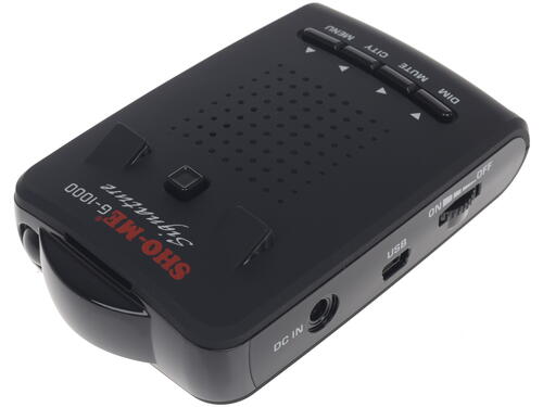 Купить Радар-детектор SHO-ME G-1000 Signature  1130688. Характеристики, отзывы и цены в Донецке