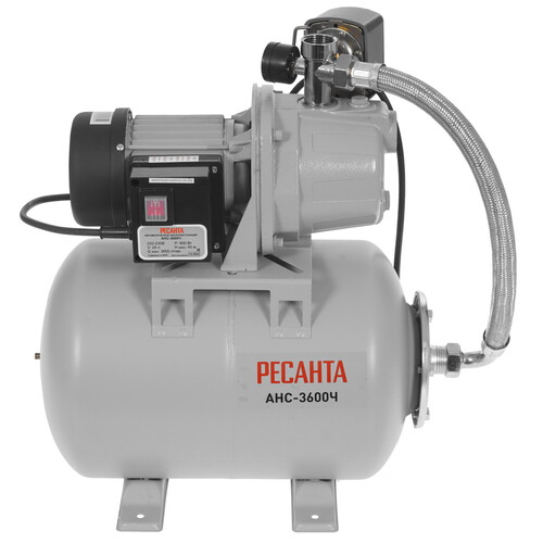 Купить Насосная станция Ресанта АНС-3600Ч  9915373. Характеристики, отзывы и цены в Донецке