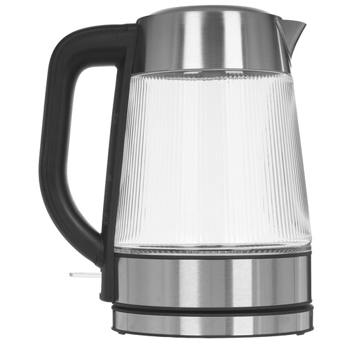 Купить Электрочайник RED SOLUTION G121 серебристый  9222167. Характеристики, отзывы и цены в Донецке