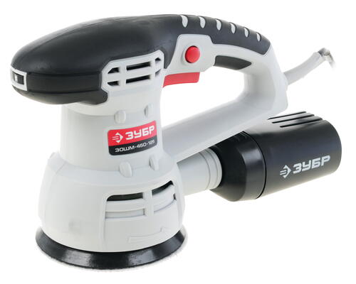 Купить Эксцентриковая шлифмашинка Зубр ЗОШМ-450-125  1027658. Характеристики, отзывы и цены в Донецке