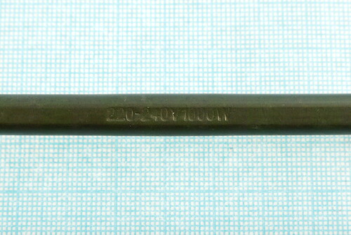 Купить ТЭН нижний для гриля DEXP GRL-2062 (220-240V_1000W)  9087573. Характеристики, отзывы и цены в Донецке