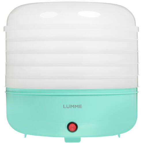 Купить Сушилка для овощей и фруктов LUMME LFD-105PP бирюзовый  5315181. Характеристики, отзывы и цены в Донецке