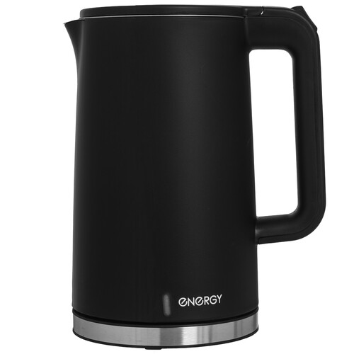 Купить Электрочайник Energy E-208 черный  9088414. Характеристики, отзывы и цены в Донецке