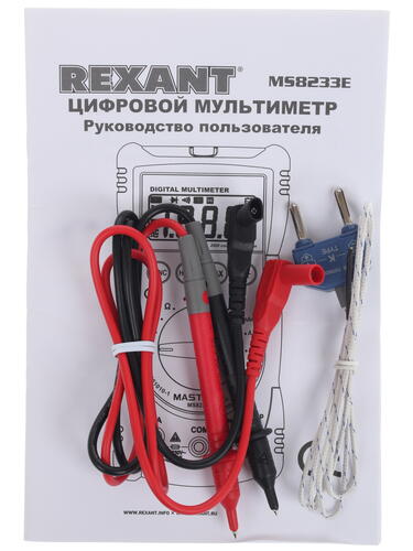 Купить Мультиметр Mastech MS8233E  1128067. Характеристики, отзывы и цены в Донецке