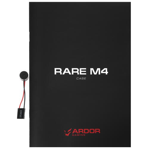 Купить Корпус ARDOR GAMING Rare M4  черный  5437247. Характеристики, отзывы и цены в Донецке