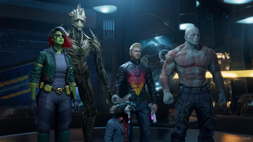 Купить Игра Marvel’s Guardians of the Galaxy (PS4)  4830260. Характеристики, отзывы и цены в Донецке