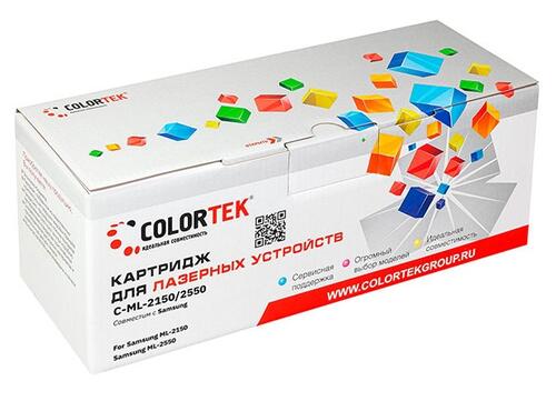 Купить Картридж лазерный Colortek ML-2150/2550 черный  5367273. Характеристики, отзывы и цены в Донецке
