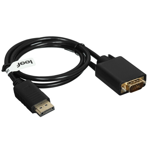 Купить Кабель однонаправленный Leef DisplayPort - VGA, 1 м  5626555. Характеристики, отзывы и цены в Донецке