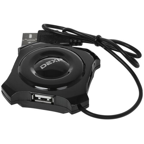 Купить USB-разветвитель DEXP BT4-02  1019092. Характеристики, отзывы и цены в Донецке