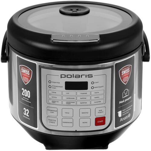 Купить Мультиварка Polaris PMC 0573AD серебристый  1692606. Характеристики, отзывы и цены в Донецке