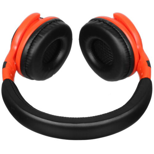 Купить Беспроводные/проводные наушники Rombica Mysound BH-15 оранжевый  4770870. Характеристики, отзывы и цены в Донецке