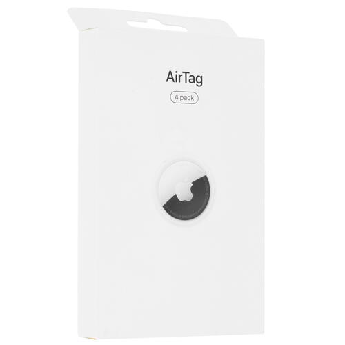 Купить Беспроводная метка Apple AirTag белый  5078209. Характеристики, отзывы и цены в Донецке