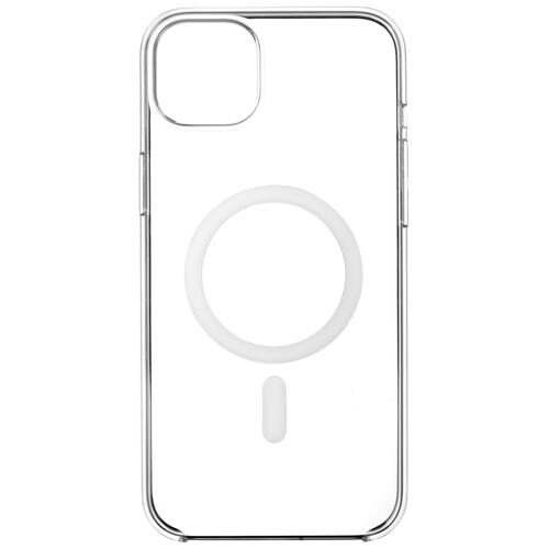 Купить Накладка  Apple Clear Case with MagSafe для Apple iPhone 14 Plus прозрачный  5084116. Характеристики, отзывы и цены в Донецке