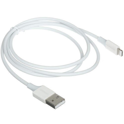 Купить Кабель круглый Ugreen Lightning 8-pin MFI - USB 2.0 Type-A белый 1 м  9983414. Характеристики, отзывы и цены в Донецке