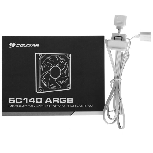 Купить Вентилятор Cougar SC140 ARGB  5609710. Характеристики, отзывы и цены в Донецке
