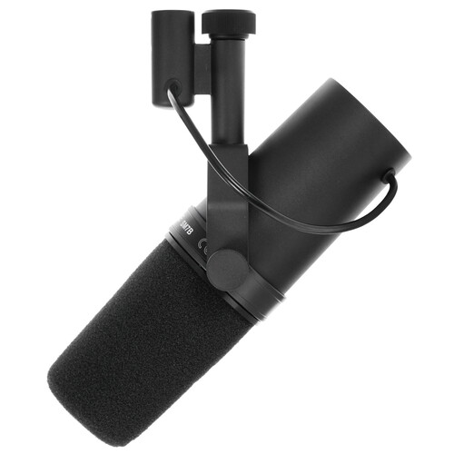 Купить Микрофон Shure SM7B черный  4742749. Характеристики, отзывы и цены в Донецке
