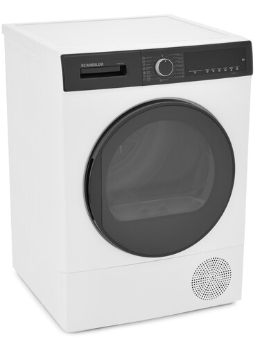 Купить Сушильная машина Scandilux DM93THP белый  9297323. Характеристики, отзывы и цены в Донецке